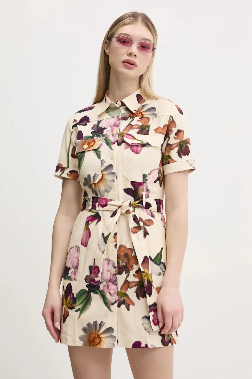 DESIGUAL Рокля MONICAWHITE
