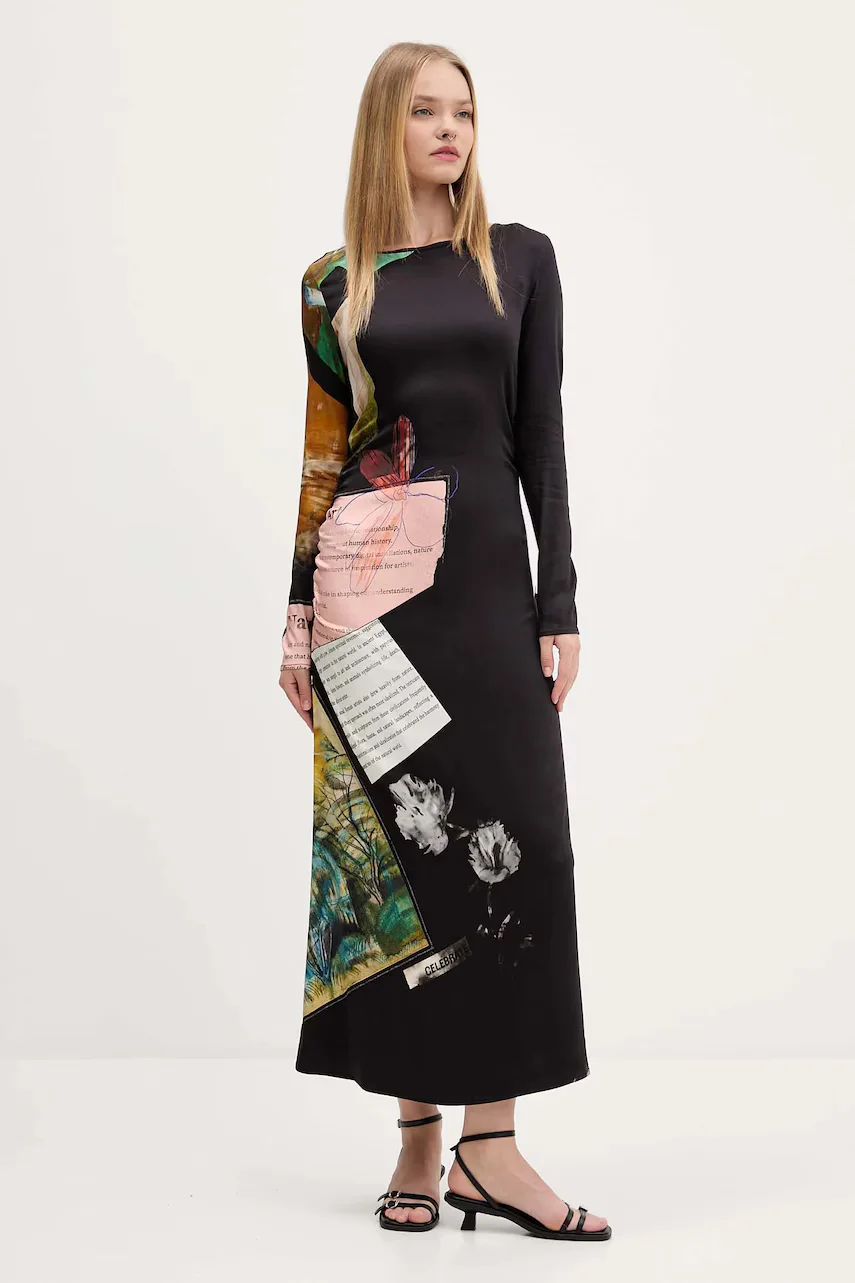 DESIGUAL Рокля PATCH FIONA