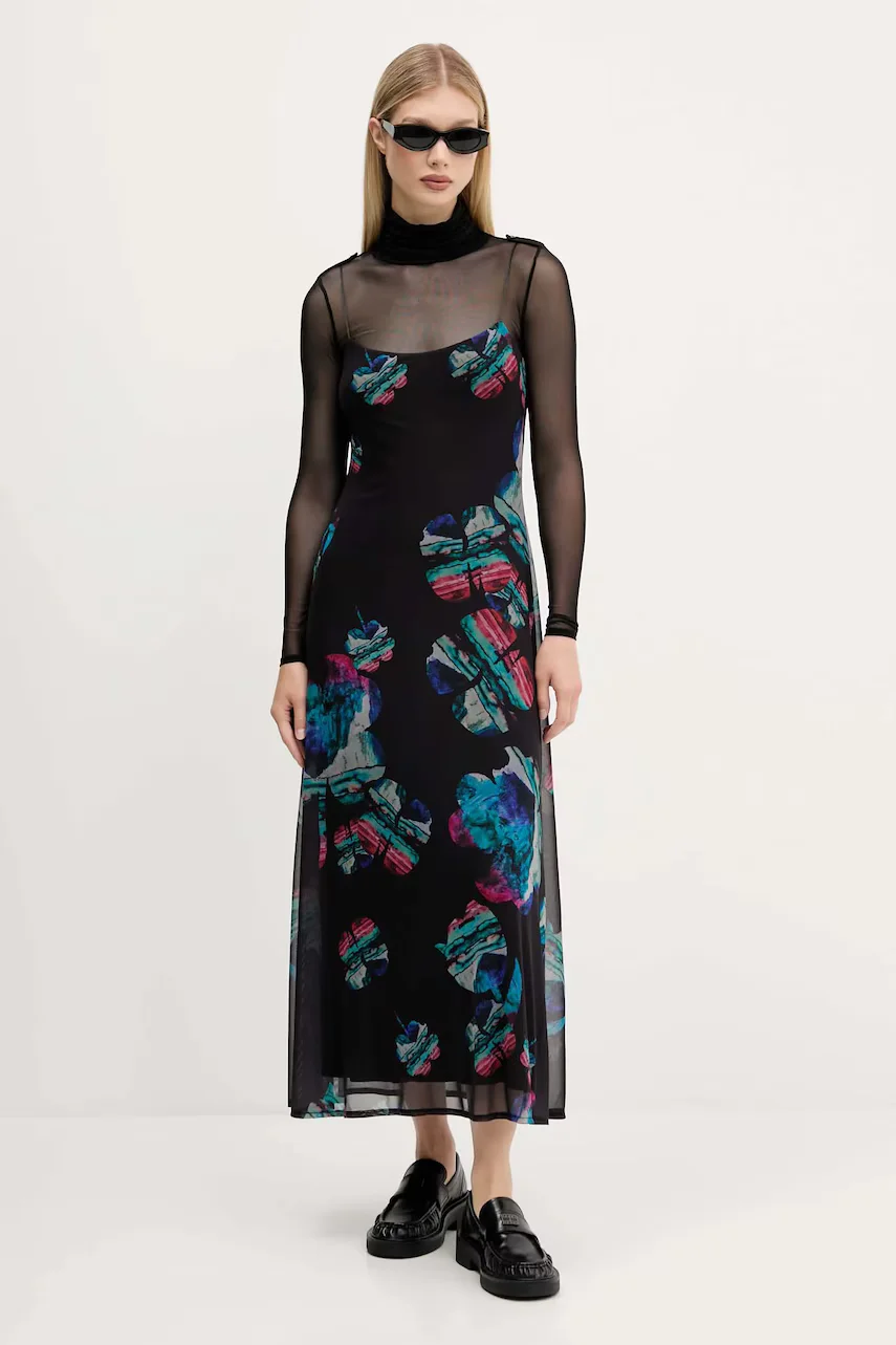 DESIGUAL Рокля WATERCOLOR LACROIX