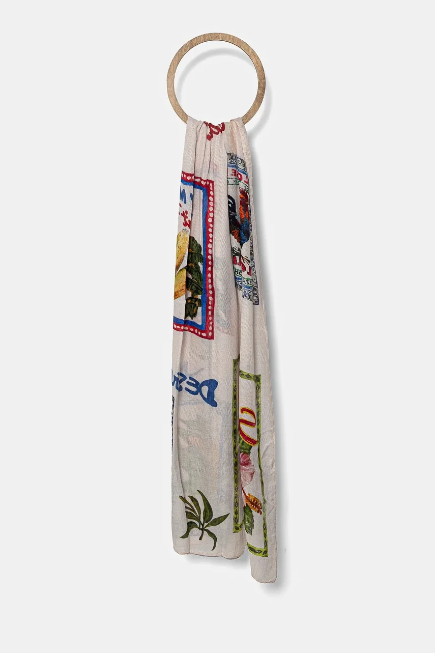 DESIGUAL Шал PARADISE RECTANGLE