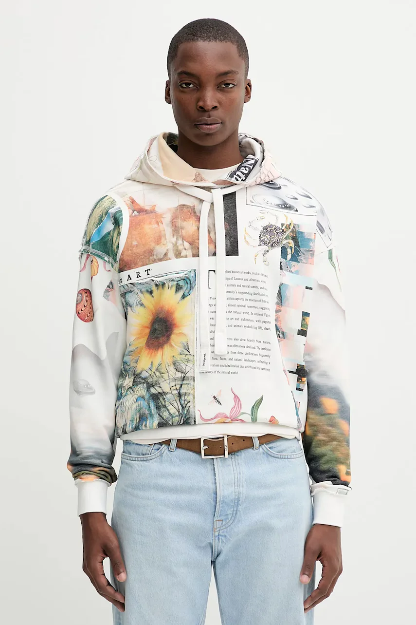 DESIGUAL Суичър BRADFORD