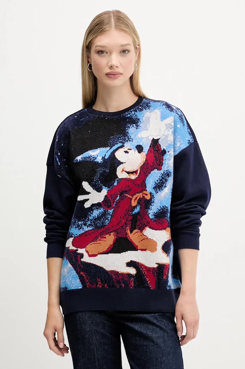 DESIGUAL Суичър FANTASY MICKEY