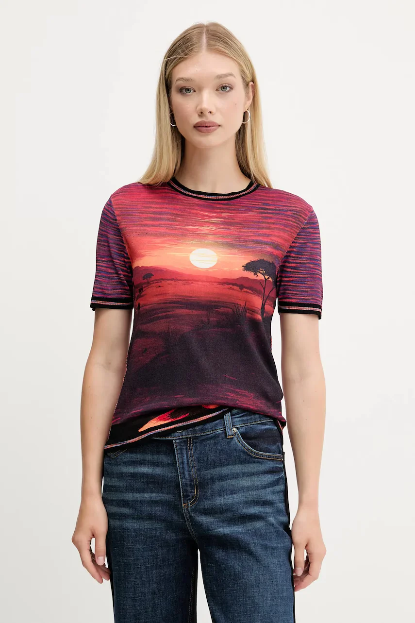 DESIGUAL Тениска AFRICA