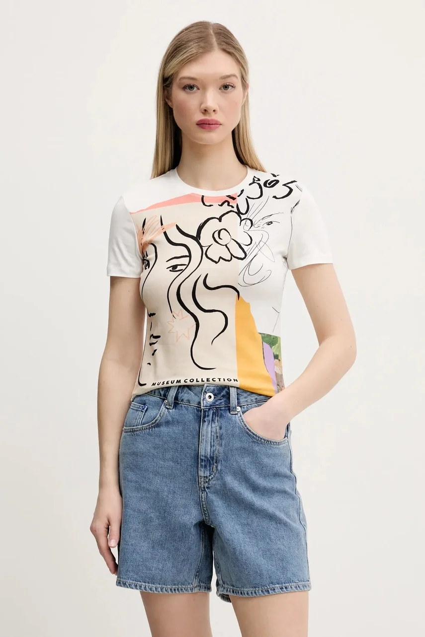 DESIGUAL Тениска COLLECTION