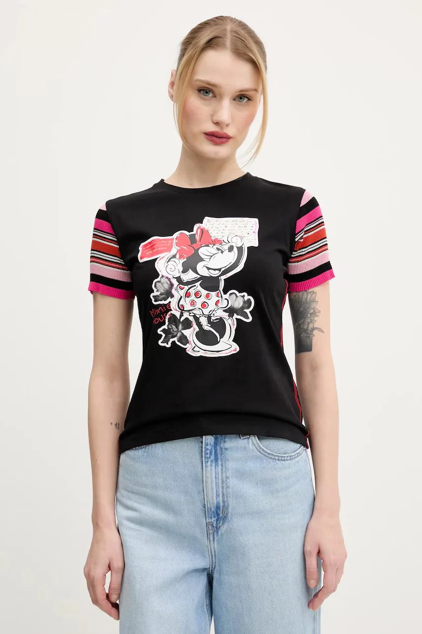 DESIGUAL Тениска MINNIE