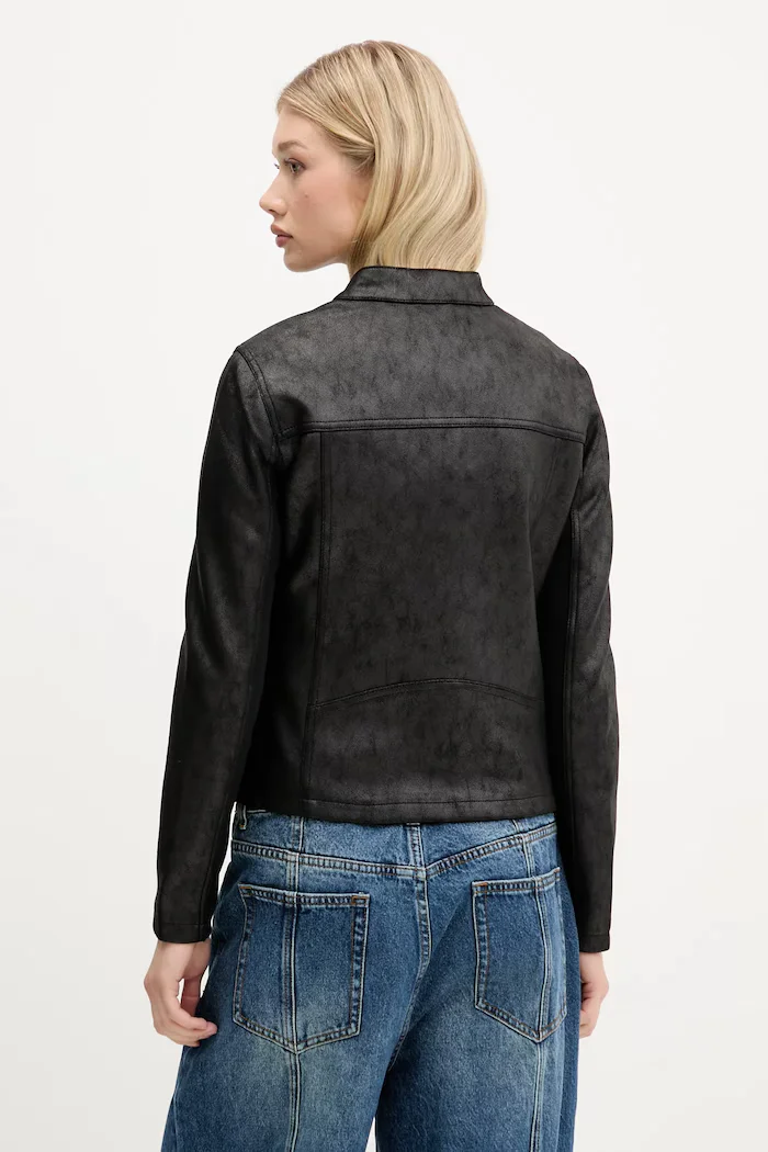 DESIGUAL Яке BASIC в черно преходен модел 25WWEW43