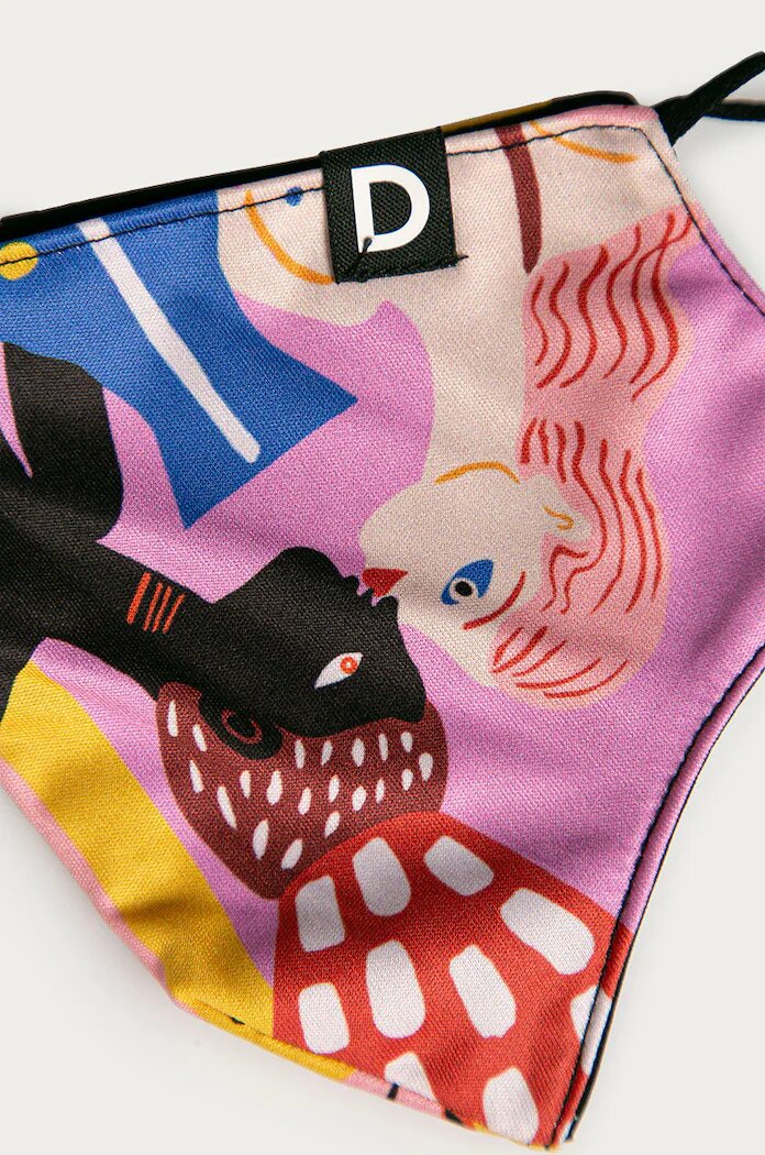 DESIGUAL Защитна маска за многократна употреба