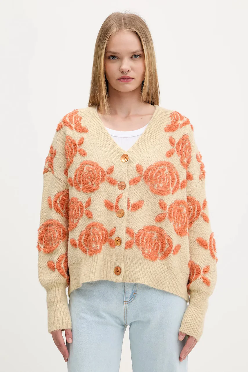 DESIGUAL Жилетка с вълна CARTER