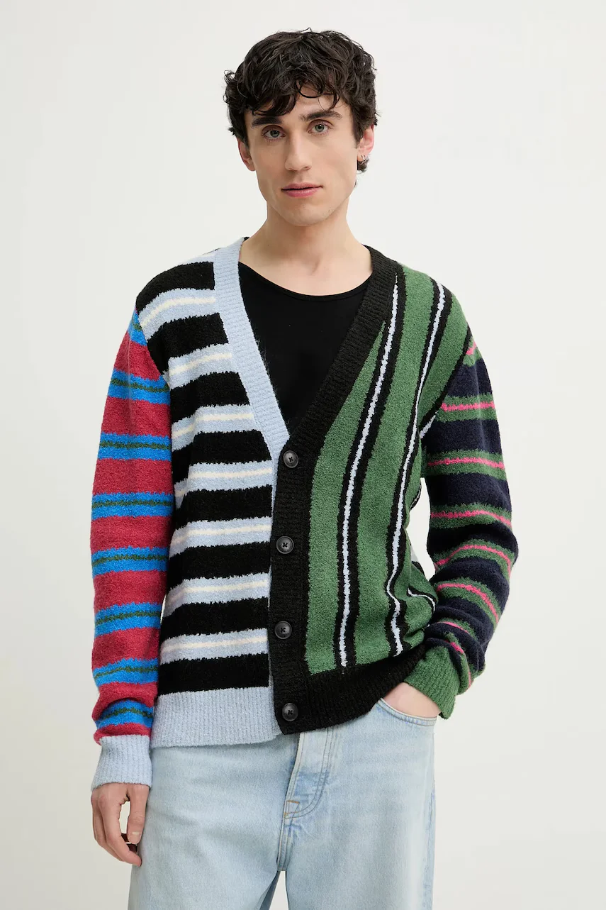 DESIGUAL Жилетка с вълна MIDSTRIPES