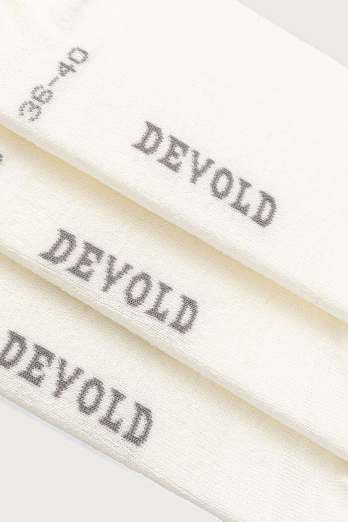devold чорапи Daily Merino 3 броя бежови PDSC.592.063.B