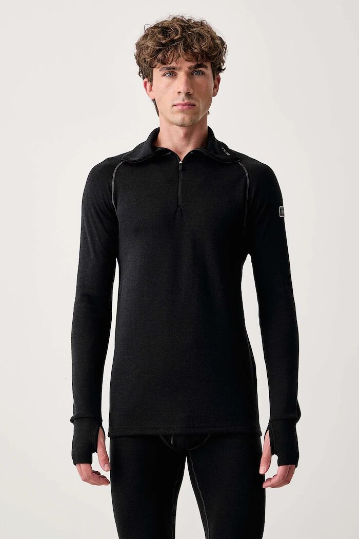 devold мъжки от вълна Expedition Merino черен PDGO.155.240.A