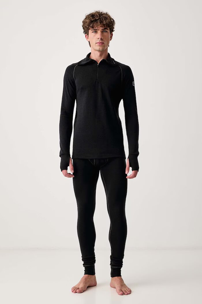 devold мъжки от вълна Expedition Merino черен PDGO.155.240.A