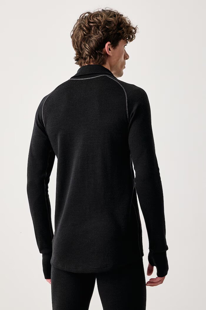 devold мъжки от вълна Expedition Merino черен PDGO.155.240.A