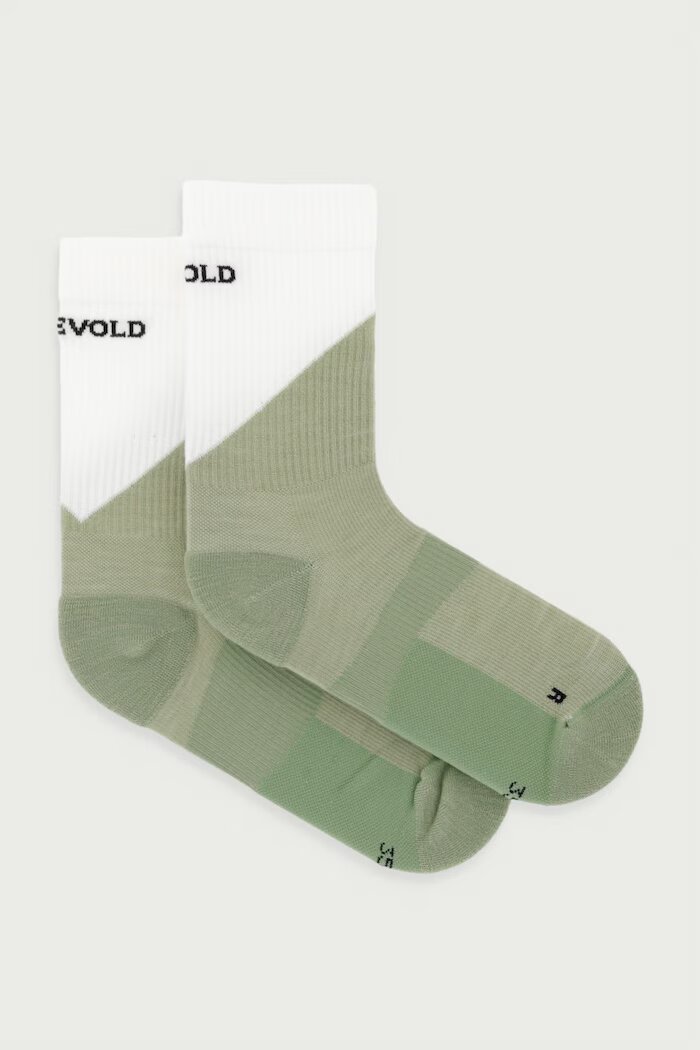 devold спортни чорапи Endurance Merino зелени PDSC.533.063.A