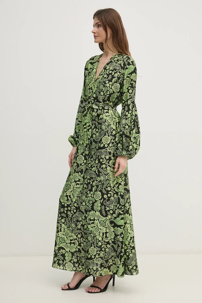 DIANE VON FURSTENBERG Рокля с коприна
