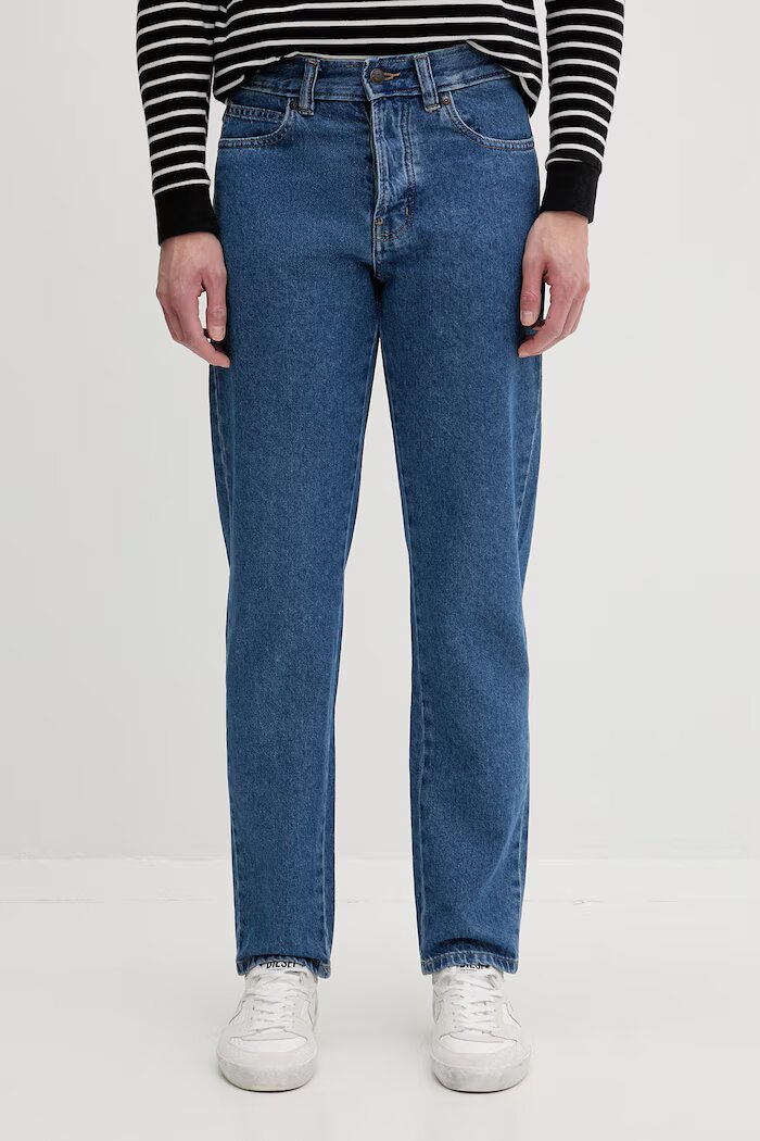 Dickies Дънки slim fit мъжки сини DK0A88OBCLB1