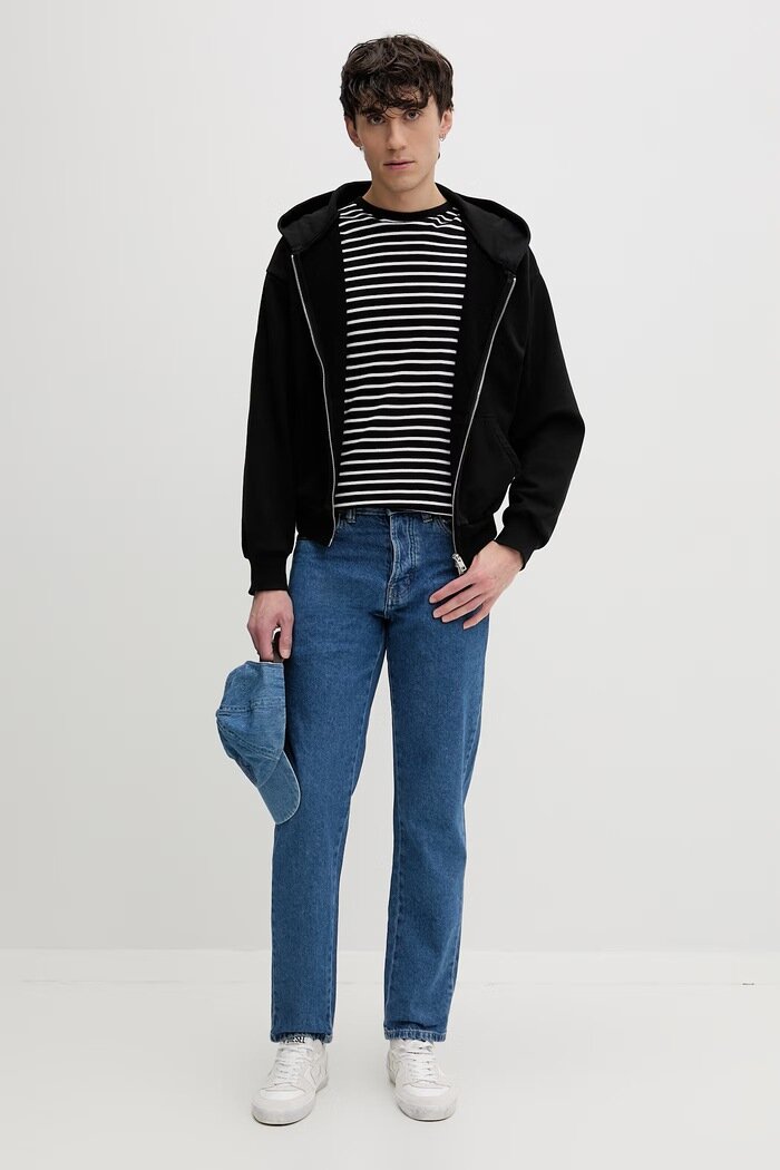 Dickies Дънки slim fit мъжки сини DK0A88OBCLB1