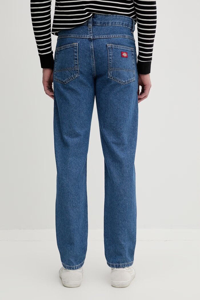 Dickies Дънки slim fit мъжки сини DK0A88OBCLB1