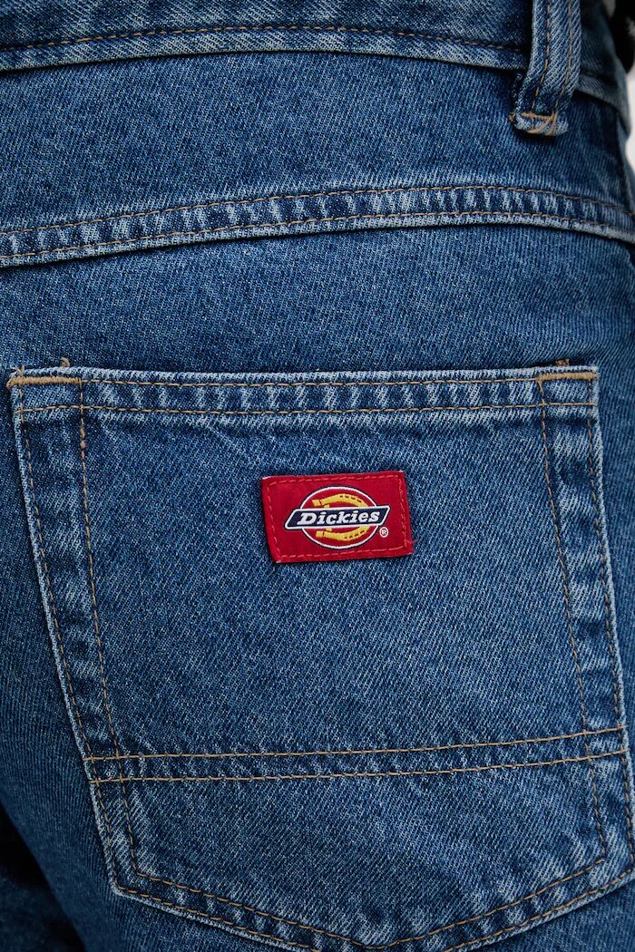 Dickies Дънки slim fit мъжки сини DK0A88OBCLB1