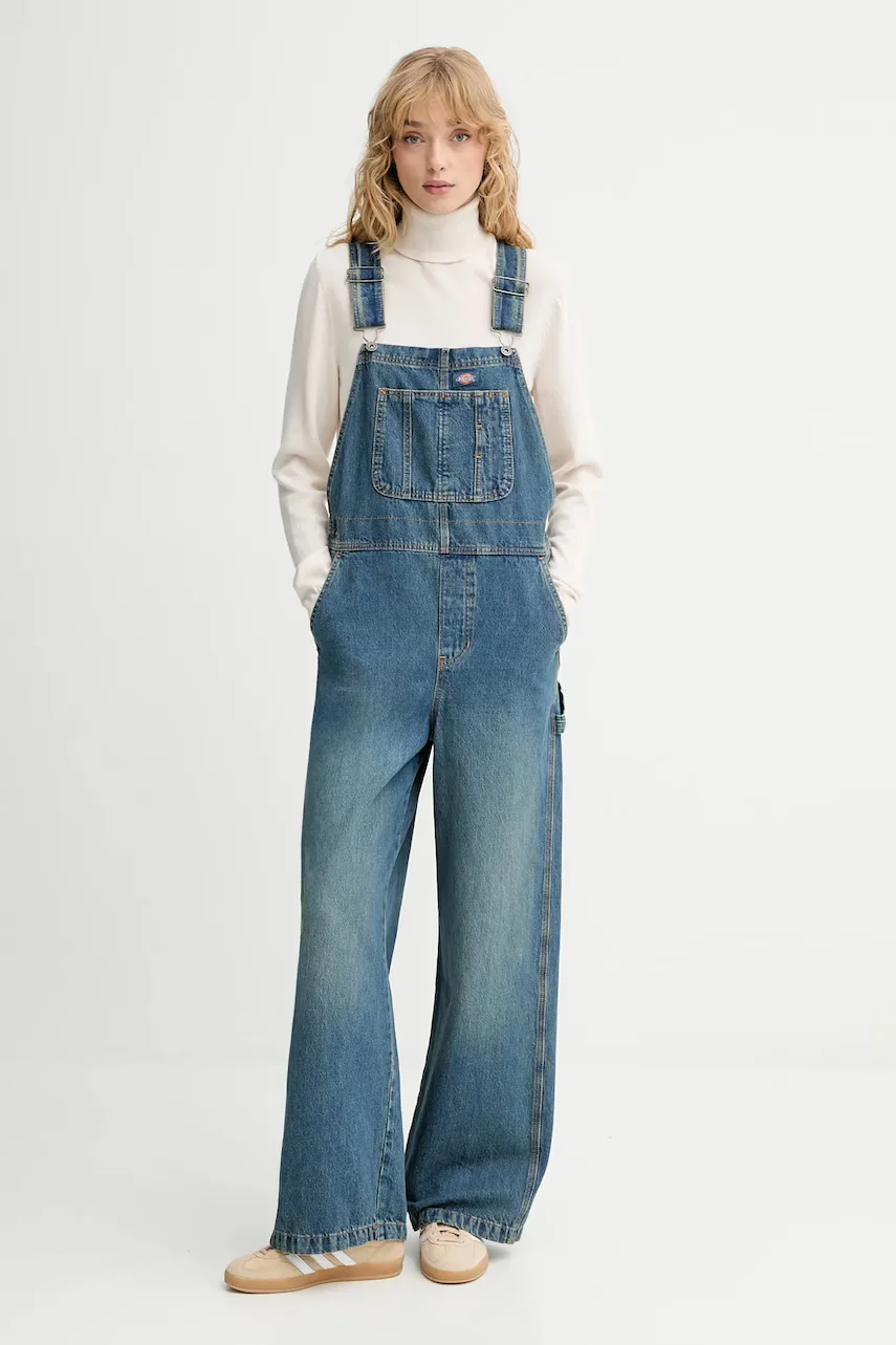 Dickies Дънков гащеризон