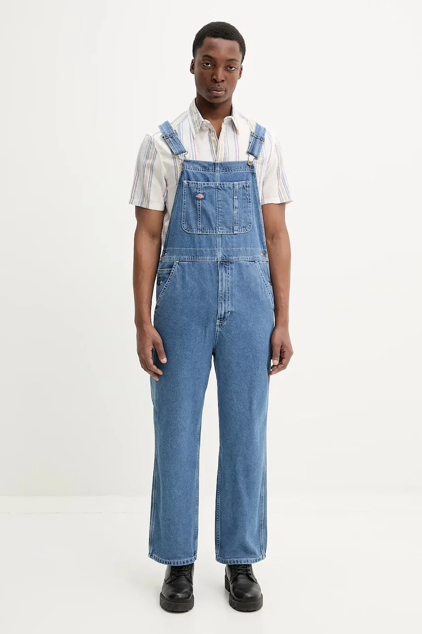 Dickies Дънков гащеризон