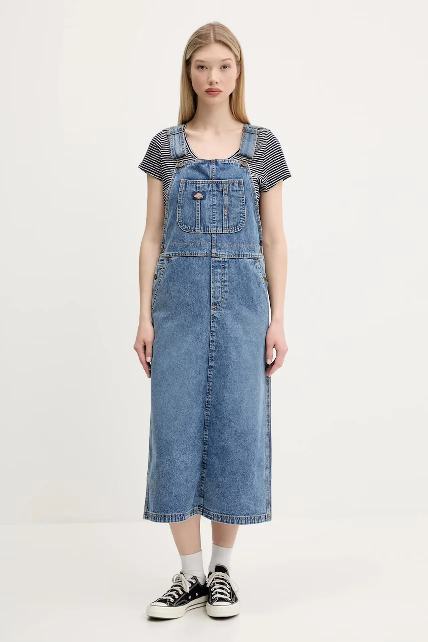 Dickies Дънкова рокля