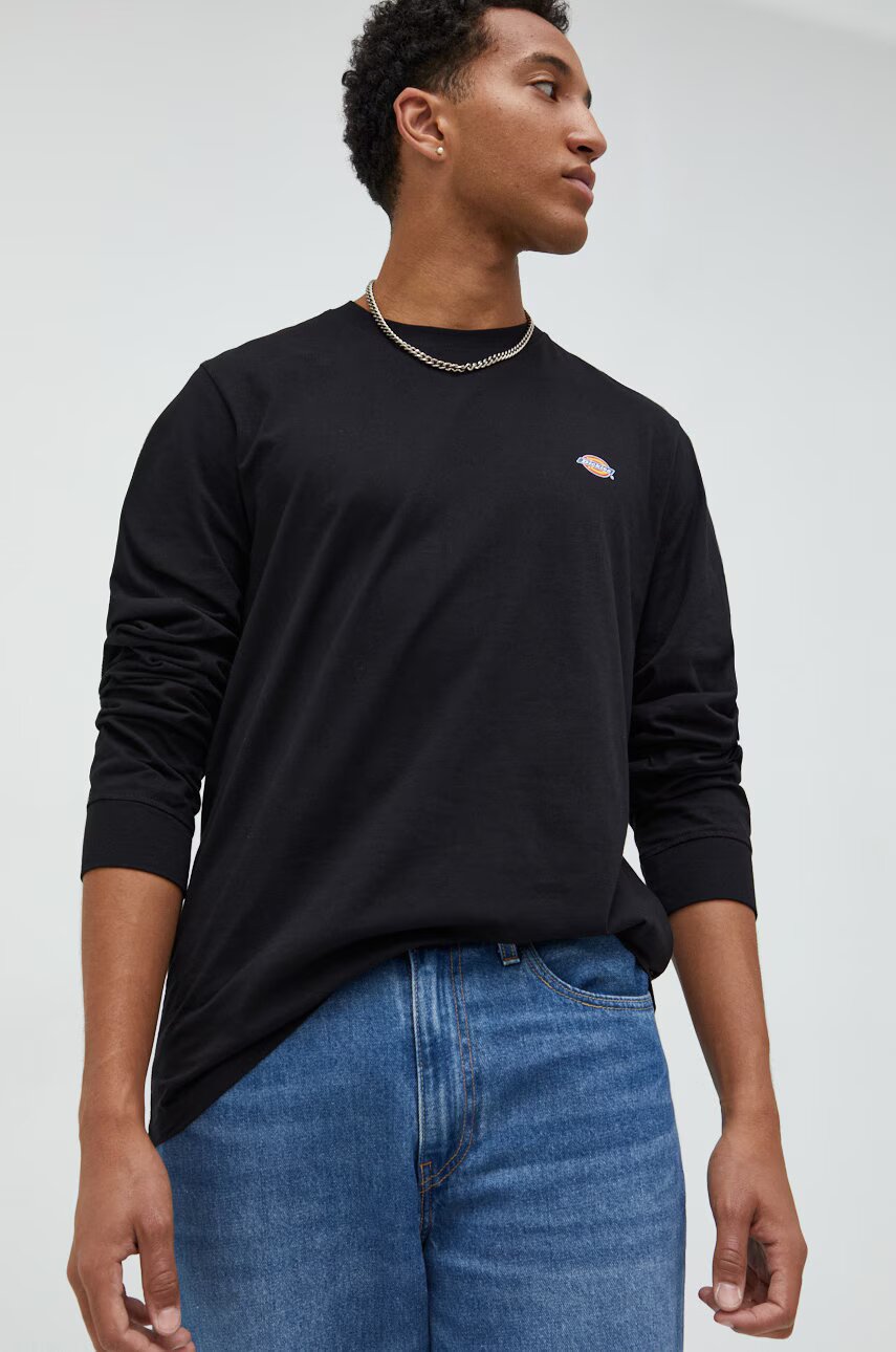 Dickies Памучна блуза с дълги ръкави