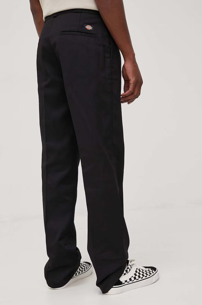 Dickies Панталон 874 в черно със стандартна кройка