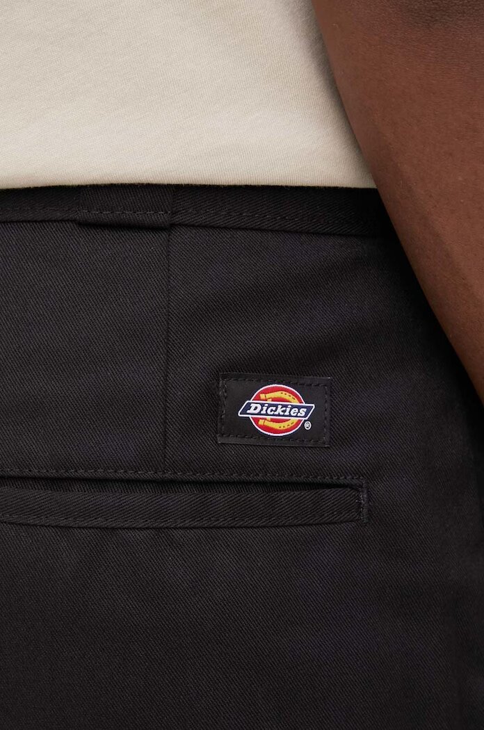 Dickies Панталон 874 в черно със стандартна кройка