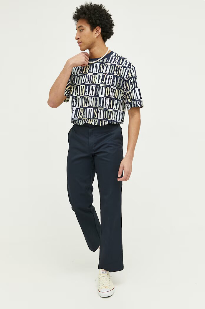 Dickies Панталон 874 в тъмносиньо със стандартна кройка