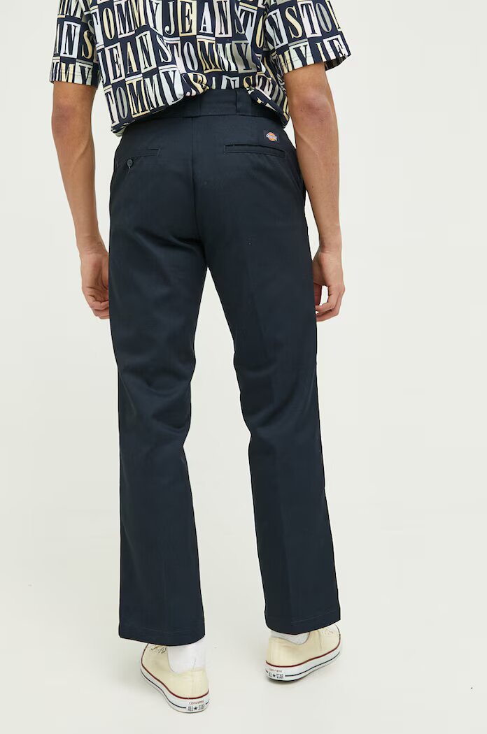Dickies Панталон 874 в тъмносиньо със стандартна кройка