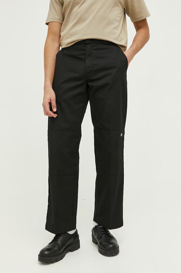 Dickies Панталон в черно със стандартна кройка