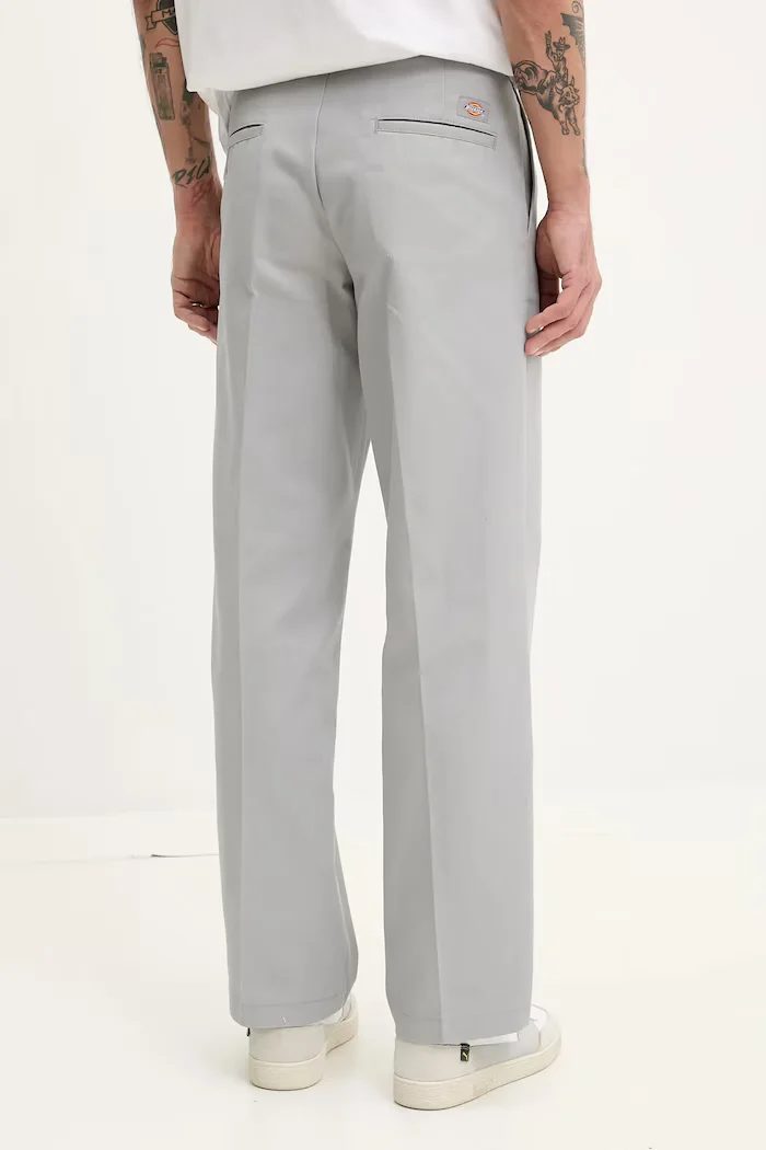 Dickies Панталон в сиво със стандартна кройка DK0A4XK6D061