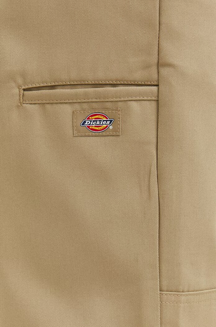 Dickies Панталон в зелено със стандартна кройка