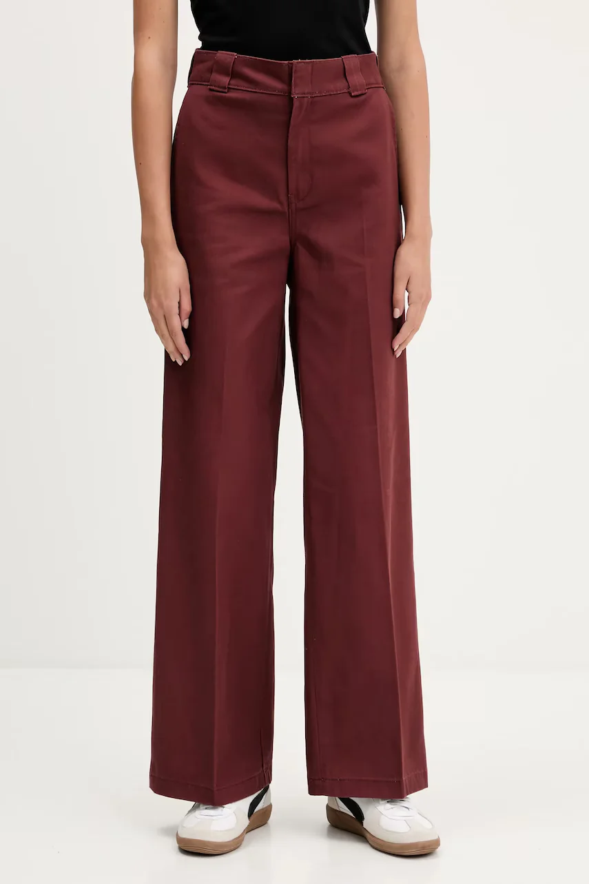 Dickies Панталон WIDE LEG WORK PANT W