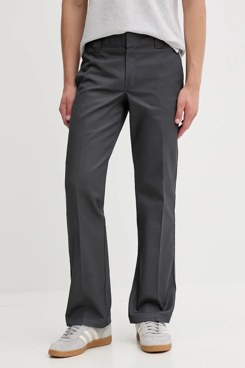 Dickies Панталон Wp873 Work Pant Rec Charcoal Grey