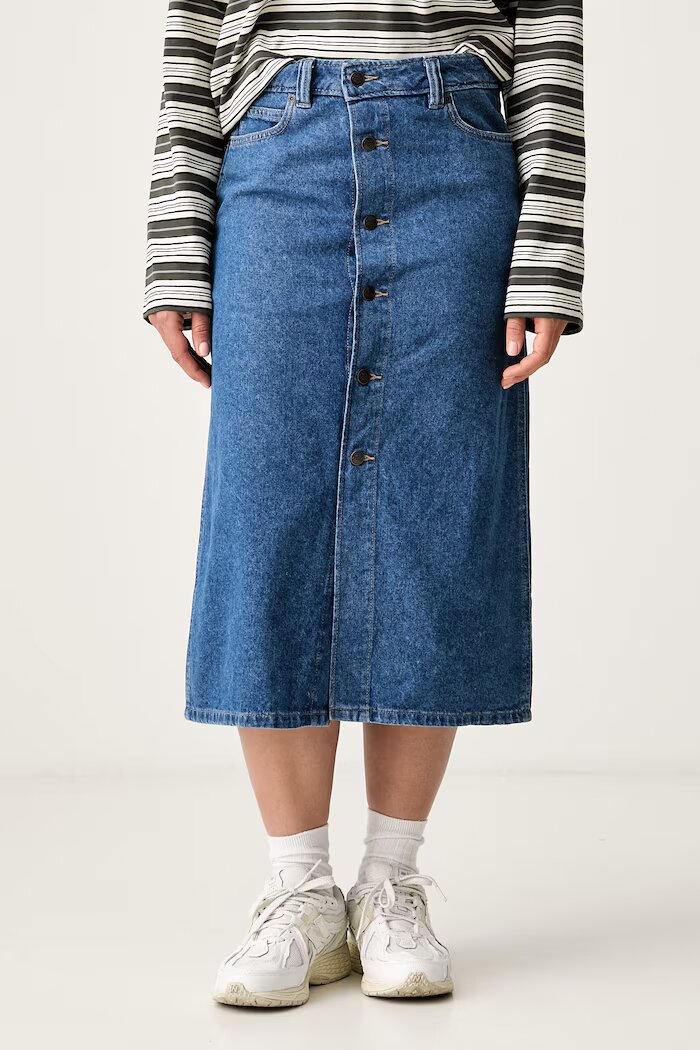 Dickies пола от деним синя DK0A888ICLB1