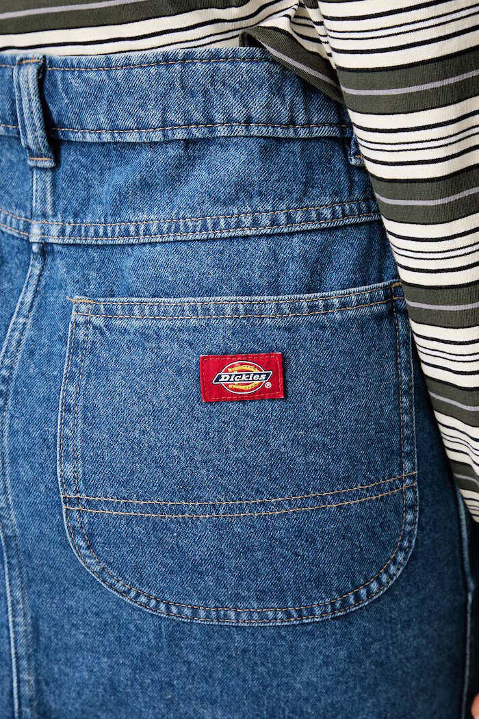 Dickies пола от деним синя DK0A888ICLB1