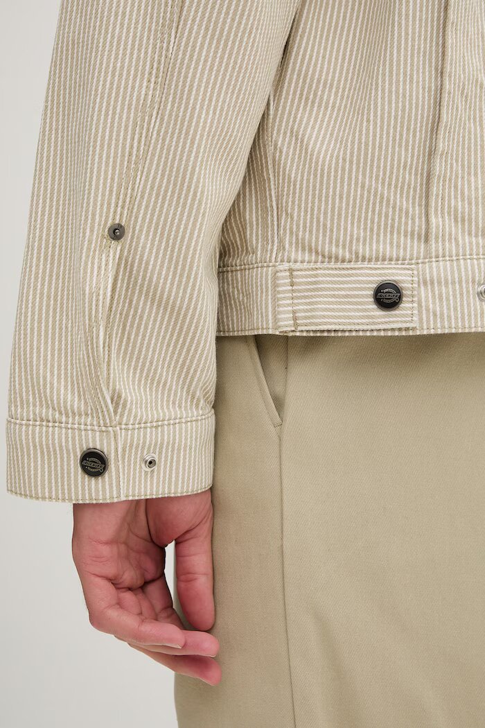 Dickies преходно яке мъжко от памук бежово DK0A88K1L441