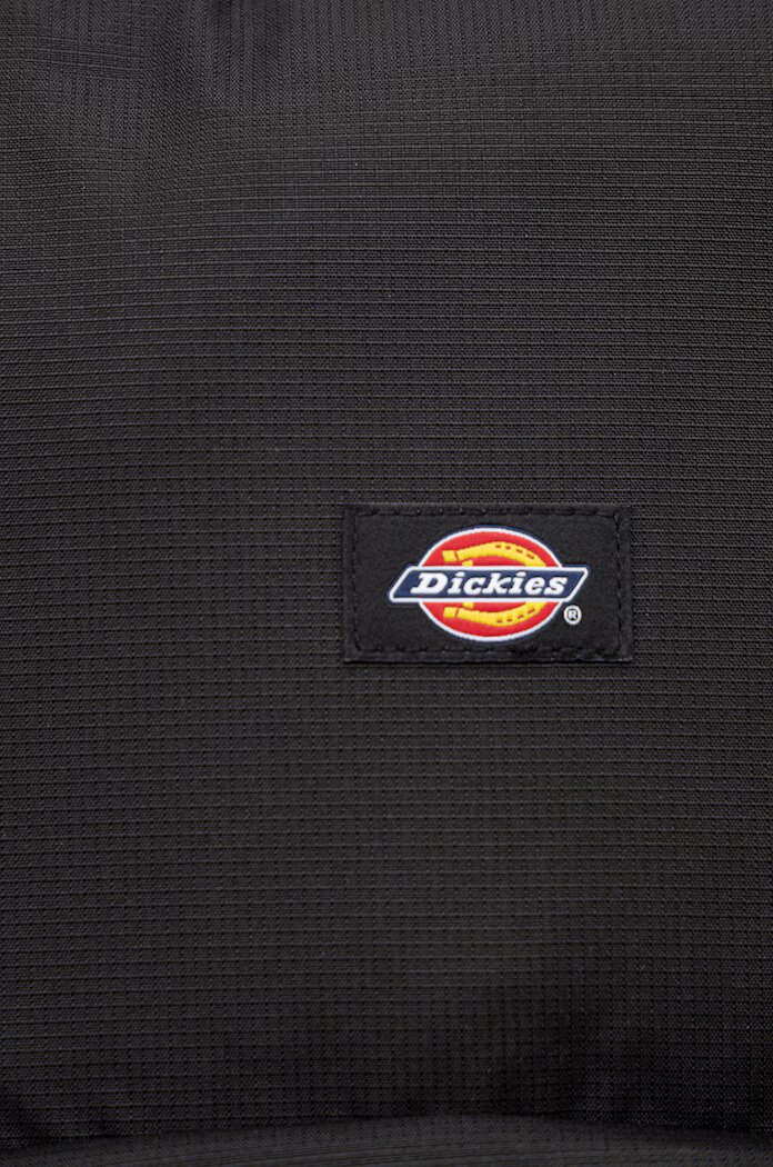 Dickies Раница в черно голям размер с изчистен дизайн