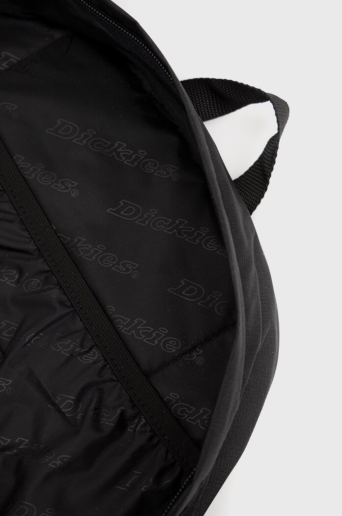 Dickies Раница в черно голям размер с изчистен дизайн