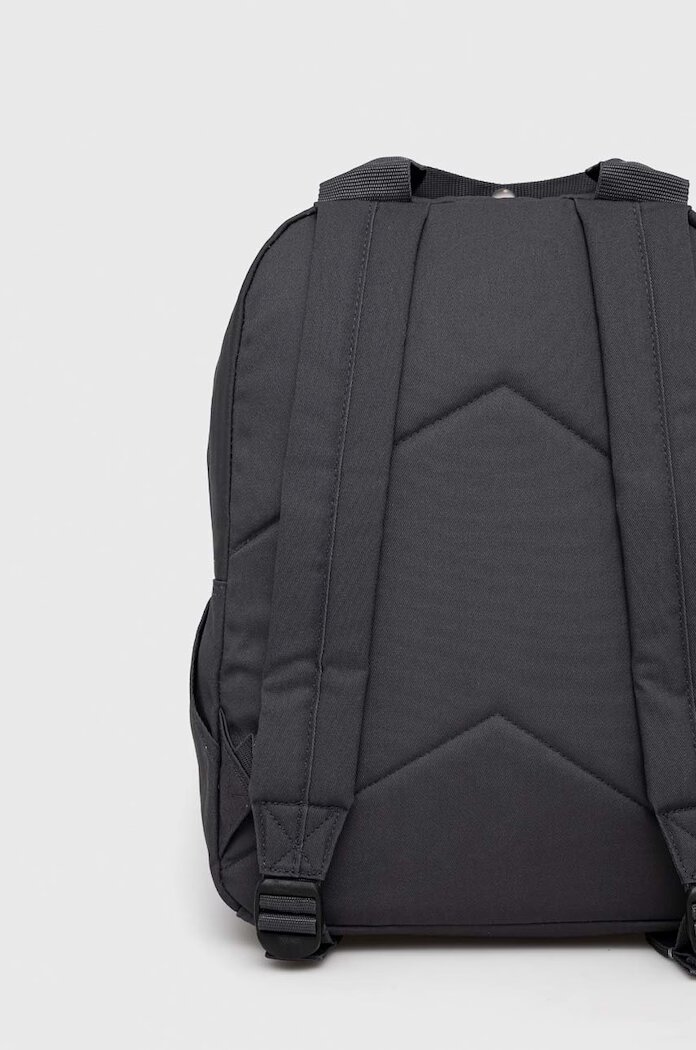 Dickies Раница в сиво голям размер с изчистен дизайн