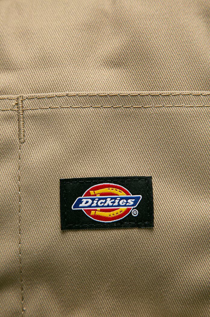 Dickies Раница в зелено голям размер с изчистен дизайн