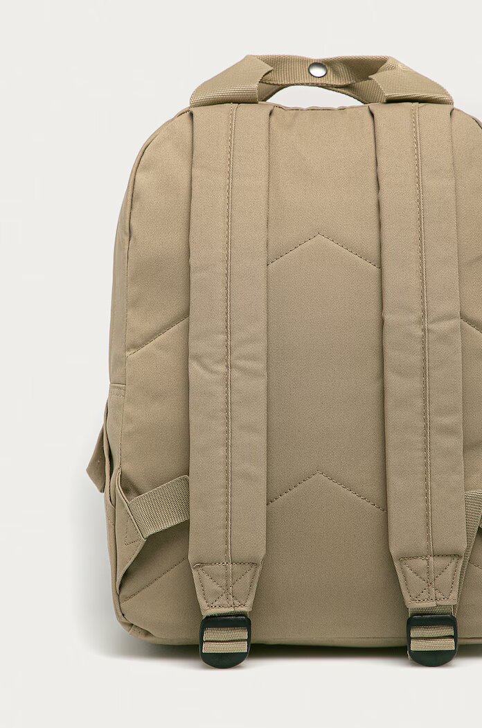 Dickies Раница в зелено голям размер с изчистен дизайн