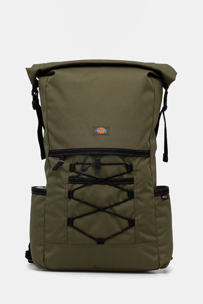 Dickies Раница в зелено голям размер с изчистен дизайн DK0A87MXK721