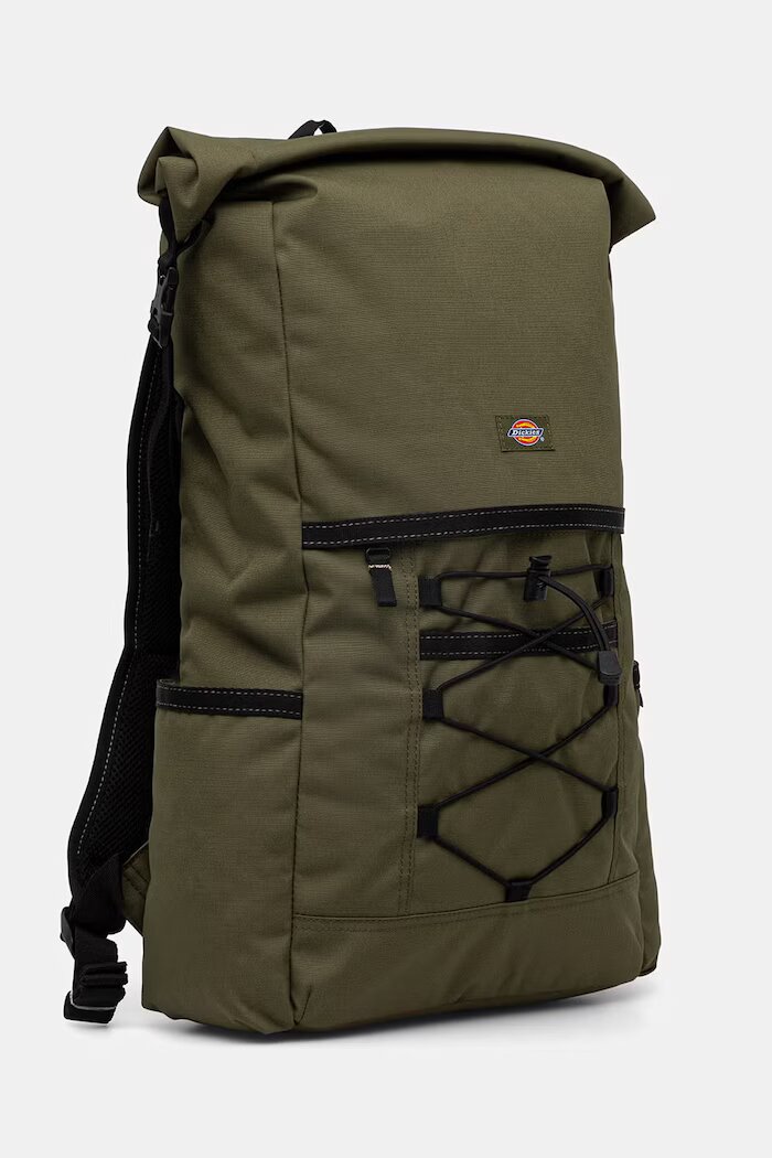Dickies Раница в зелено голям размер с изчистен дизайн DK0A87MXK721
