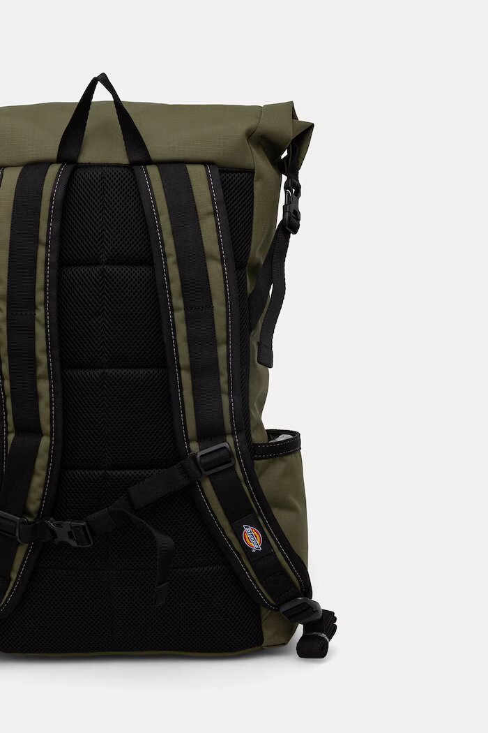 Dickies Раница в зелено голям размер с изчистен дизайн DK0A87MXK721