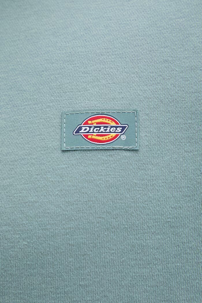 Dickies Суичър мъжки в зелено с качулка с изчистен дизайн DK0A4XCDL371