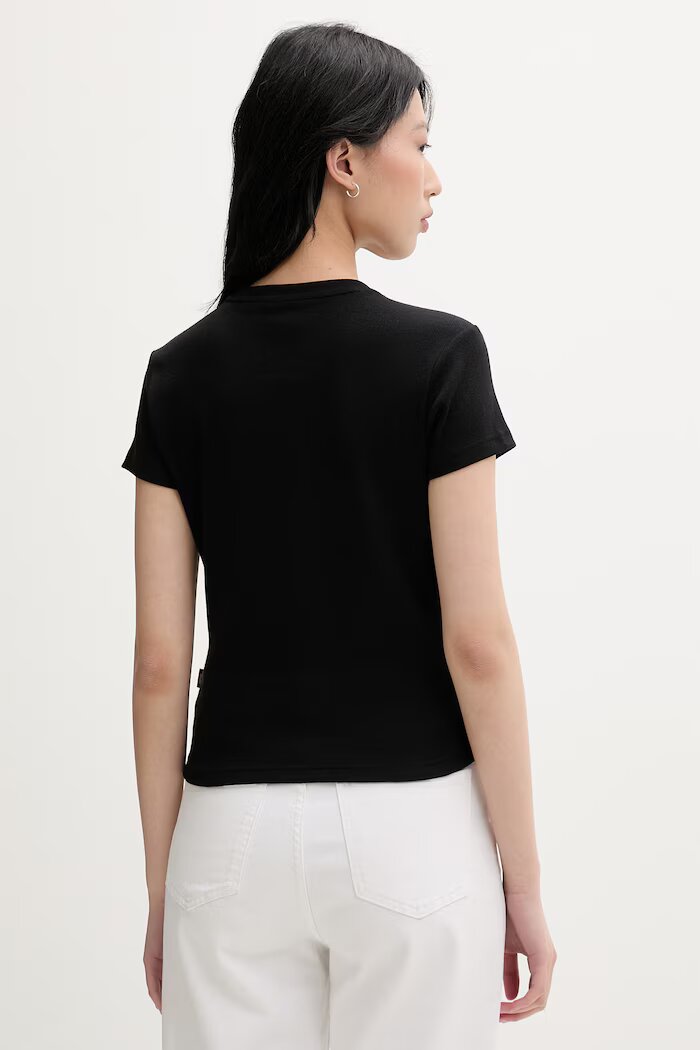 Dickies тениска дамски черна DK0A88JTBLK1