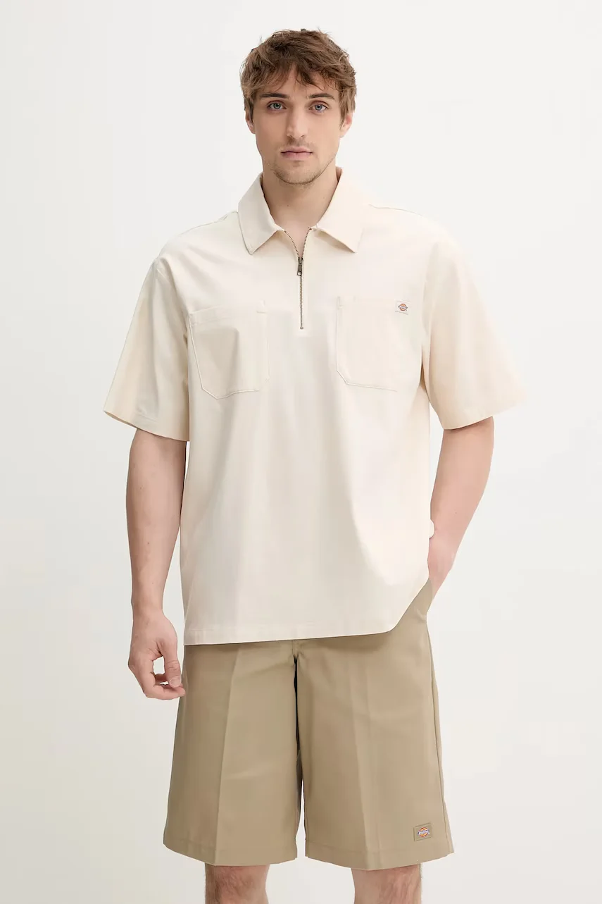 Dickies Тениска с яка